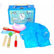 Simply for kids 35952 houten tandartsset in blikken koffertje