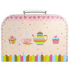 Simply for kids simply for porseleinen theeservies cupcake met koffertje