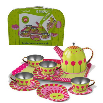 Simply for kids theeset tin tulp. 3+