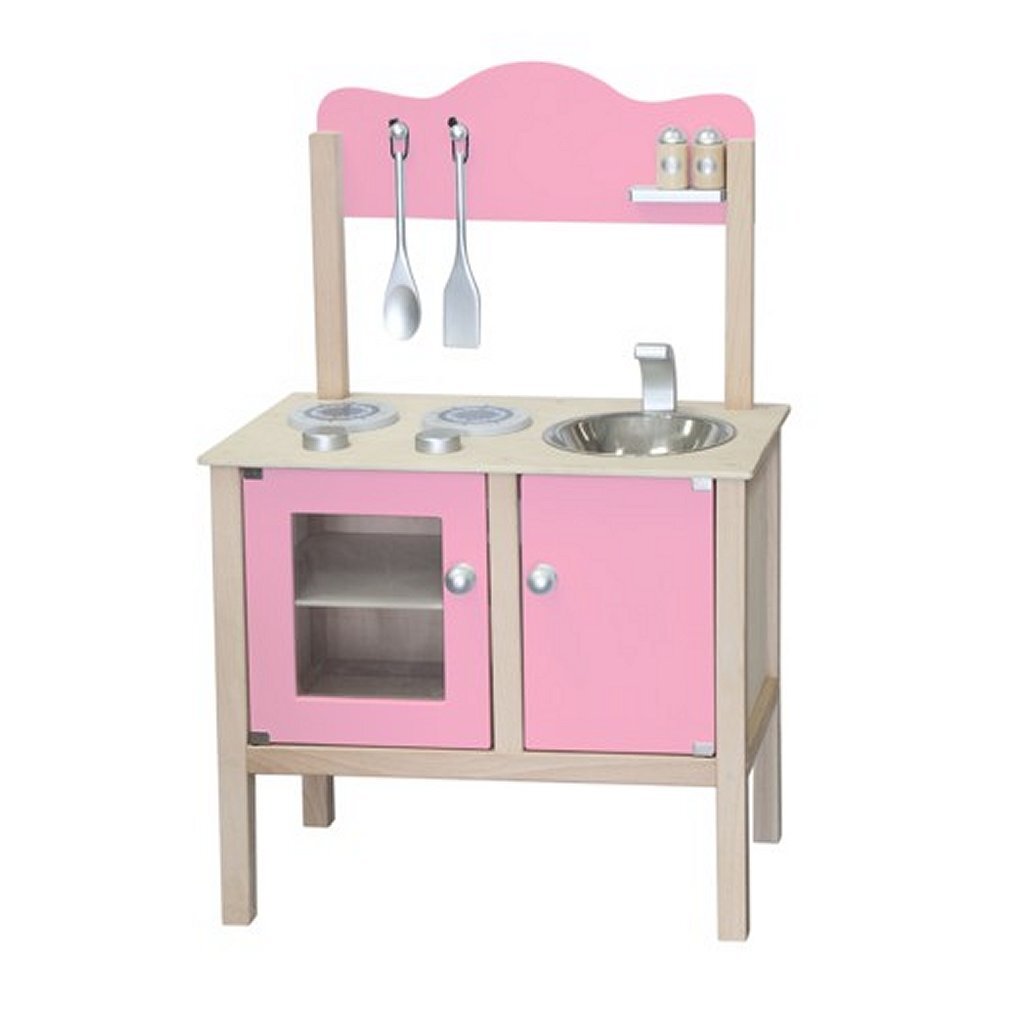 Simply for Kids Simply for Houten Kinderkeuken Roze