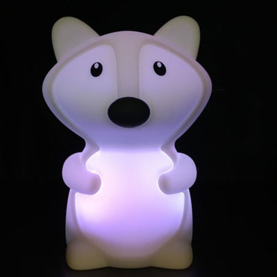 Nachtlamp silicone vos. 1+