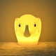Nachtlamp silicone olifant. 1+