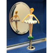 Simply for kids juwelen-muziekdoosje ballerina witte jurk blauw wit - afbeelding 2