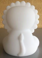 Nachtlamp silicone leeuw. 1+ - afbeelding 2