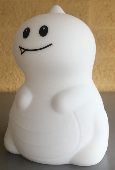 Nachtlamp silicone dino. 1+