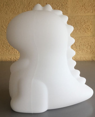 Nachtlamp silicone dino. 1+