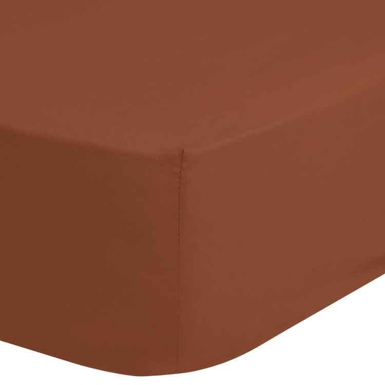 Good Morning Good Morning Hoeslaken 100x200 cm terracottakleurig