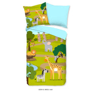 Good Morning Good Morning Kinderdekbedovertrek Mees 135x200 cm - afbeelding 2