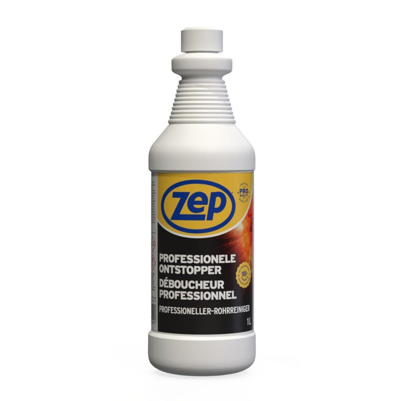 Zep professionele ontstopper 1l
