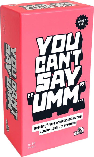 Asmodee you can't say umm party kaartspel (nl)