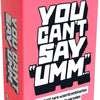 Asmodee you can't say umm party kaartspel (nl versie)