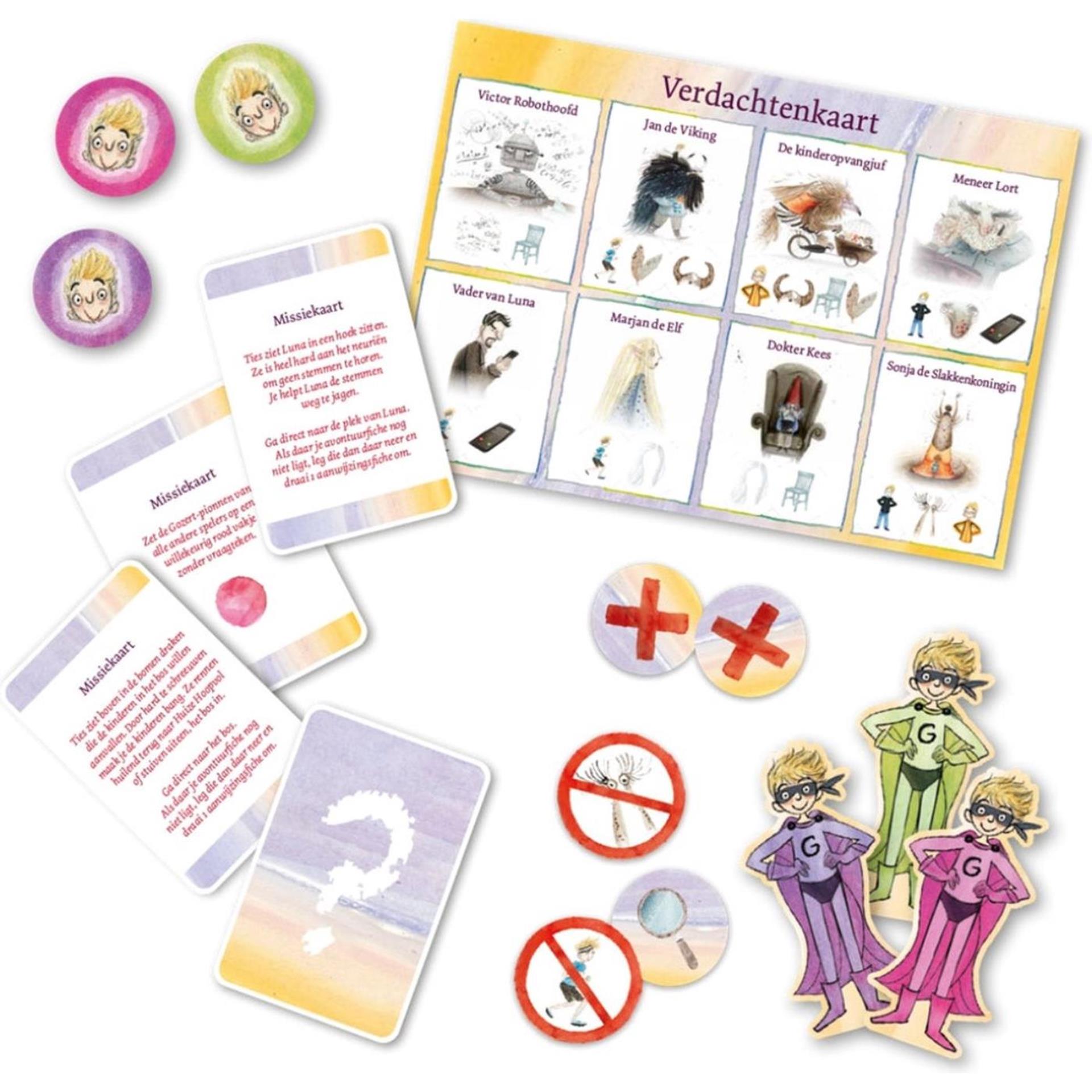 Asmodee gozert het bordspel