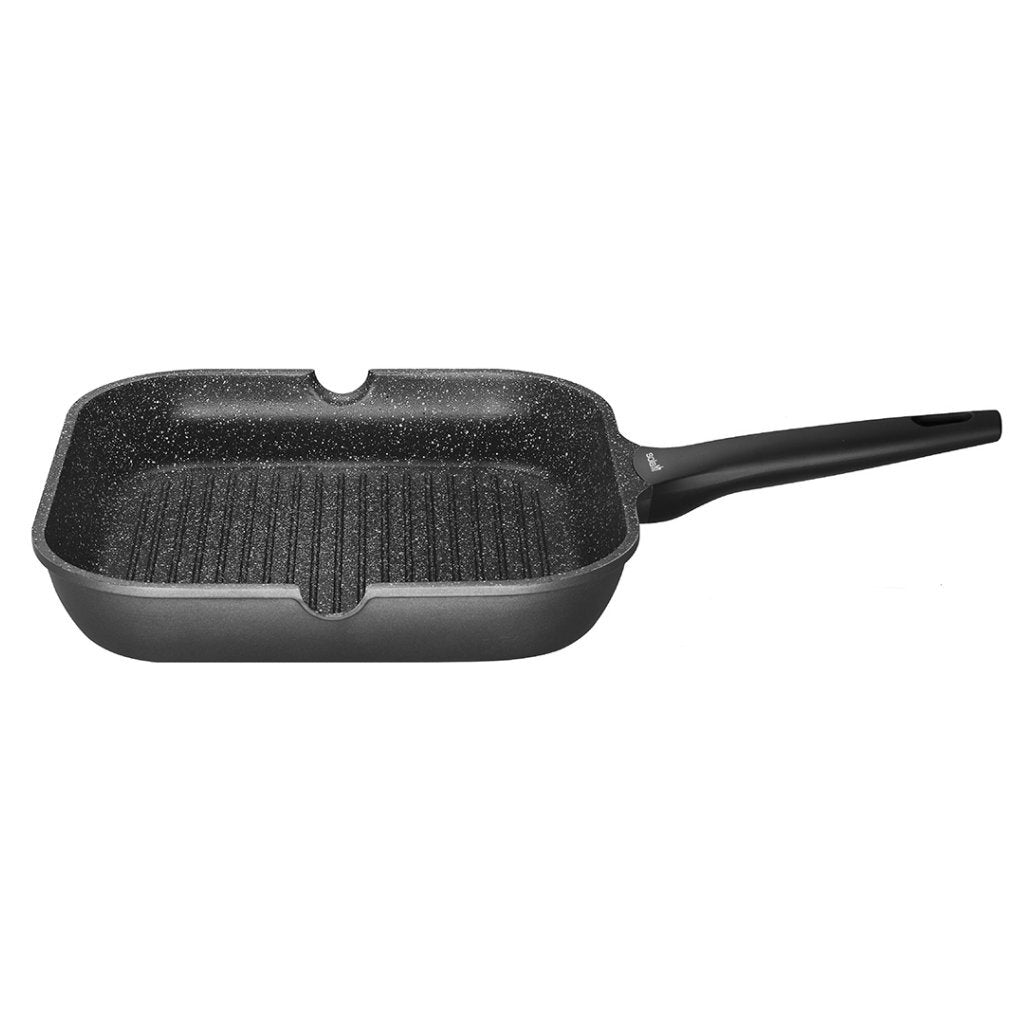 Sola Sola Fair Cooking Grillpan 28x28 cm Zwart