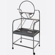 Strong papegaaiespeelplaats natalia 91x59x165 cm zilvergrijs 93027 - afbeelding 2