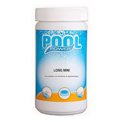 Pool Power Pool Mini Flacon 1 Kg Chloortabletten 20 gram