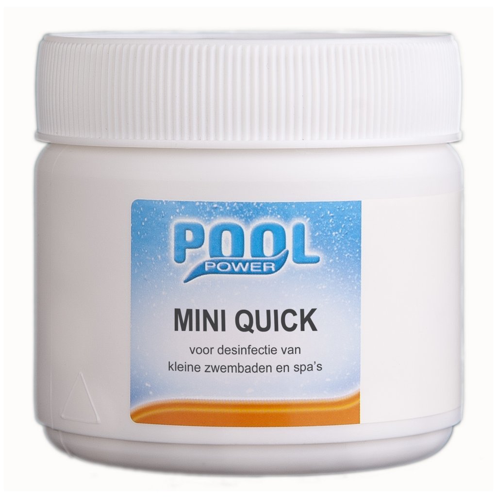 Pool power mini quick 180 tabletten