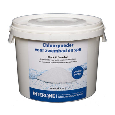 Interline Shock 55 Granulaat 2.5kg