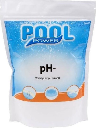 Pool Power Pool pH Min Granulaat