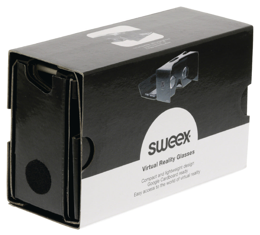 Sweex Sweex SWVR100 Virtual Reality-bril Zwart