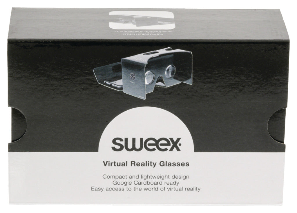 Sweex Sweex SWVR100 Virtual Reality-bril Zwart