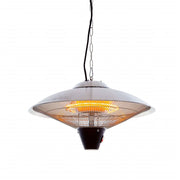 Sunred Sunred Hangende verwarmer Sirius 2100 W halogeen zilver CE09 - afbeelding 2