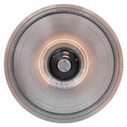 Sunred Sunred Hangende verwarmer Sirius 2100 W halogeen zilver CE09 - afbeelding 3