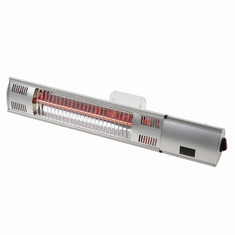 Sunred wandverwarmer royal diamond 2000 w rose gold zilver
