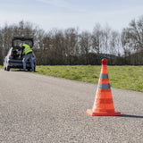 Proplus opvouwbare veiligheidspilon 540320 - afbeelding 1