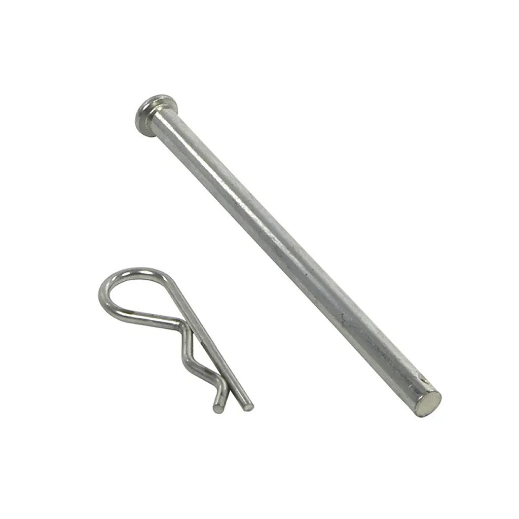 stabilisatievoeten met borgpen zwart 4 stuks