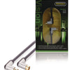 Profigold profigold prov8803 coaxkabel male gehoekt female gehoekt 3,00 m zwart