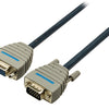 Bandridge bcl1002 vga verlengkabel vga male - vga female 15-pins 2.00 m blauw
