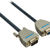 Bandridge bcl1002 vga verlengkabel vga male - vga female 15-pins 2.00 m blauw