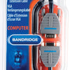 Bandridge bcl1002 vga verlengkabel vga male - vga female 15-pins 2.00 m blauw