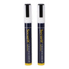 Quantore securit krijtstiften 2-6 mm wit 2 stuks