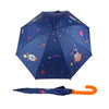 Kinder paraplu space 76x76x65cm