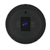 Nextime ne-3999ar wandklok dia. 35 cm, geborsteld aluminium, #039;station #039;