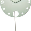 Nextime ne-3102 wandklok 30x55,5cm plastic, #039;waggle #039;