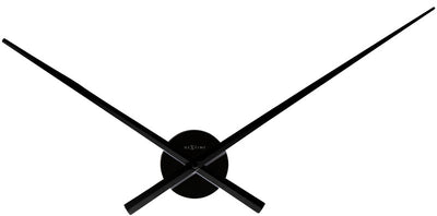 Nextime ne-3118zw wandklok dia. 70 cm, zwart, 'hands'
