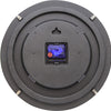 Nextime ne-3164 wandklok dia. 35 cm, bol glas, 'blauw moon dome'