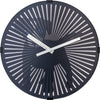 Nextime ne-3225 wandklok dog ø30,5 plastic motion