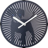Nextime ne-3225 wandklok dog ø30,5 plastic motion
