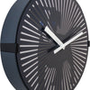 Nextime ne-3225 wandklok dog ø30,5 plastic motion