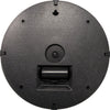 Nextime ne-3225 wandklok dog ø30,5 plastic motion