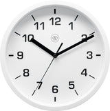 Nextime nx-7321wi wandklok nxt diameter 20cm kunststof wit, witte wijzerplaat - afbeelding 1