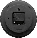 Nextime nx-7321wi wandklok nxt diameter 20cm kunststof wit, witte wijzerplaat - afbeelding 4