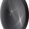 Nextime ne-3235zw wandklok glamour ø40 metaal zwart