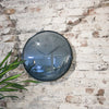 Nextime ne-3235zw wandklok glamour ø40 metaal zwart