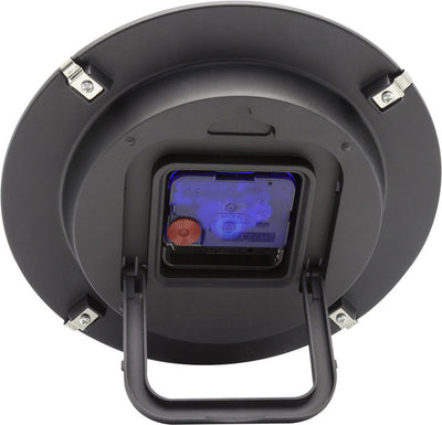 Nextime ne-3506wi wandklok big stripe ø20 glas wit