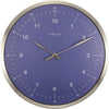 Nextime ne-3243bl wandklok 60 minutes ø33 metaal blauw