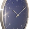 Nextime ne-3243bl wandklok 60 minutes ø33 metaal blauw